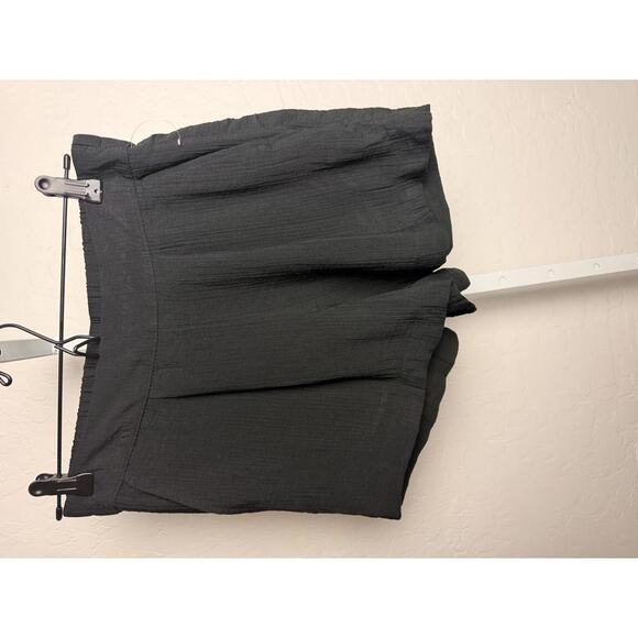 a new day Pants - a new day Black Textured Lounge Shorts Women’s Medium NWOT